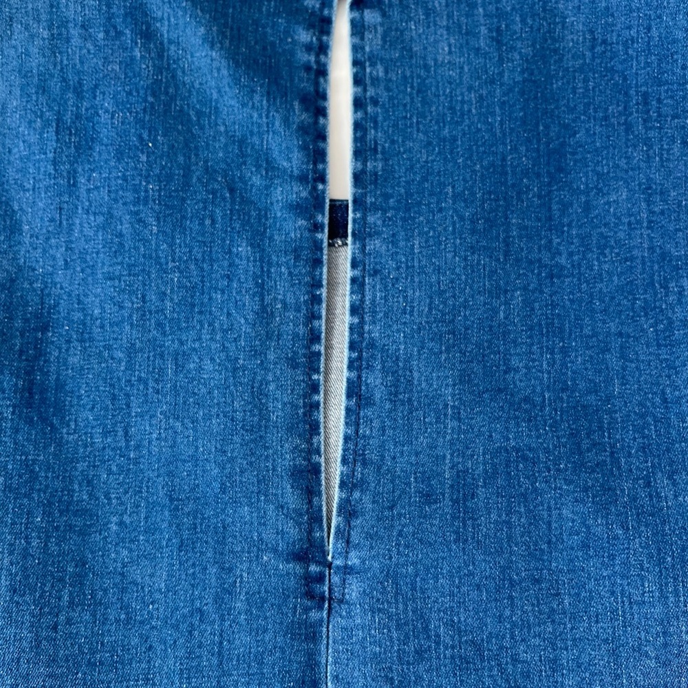 BCBG Generation Denim Top - Picture 4 of 8